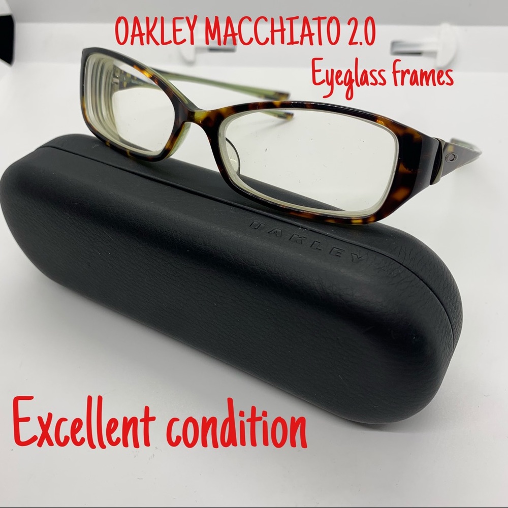 Oakley Macchiato 2.0 eyeglass frames